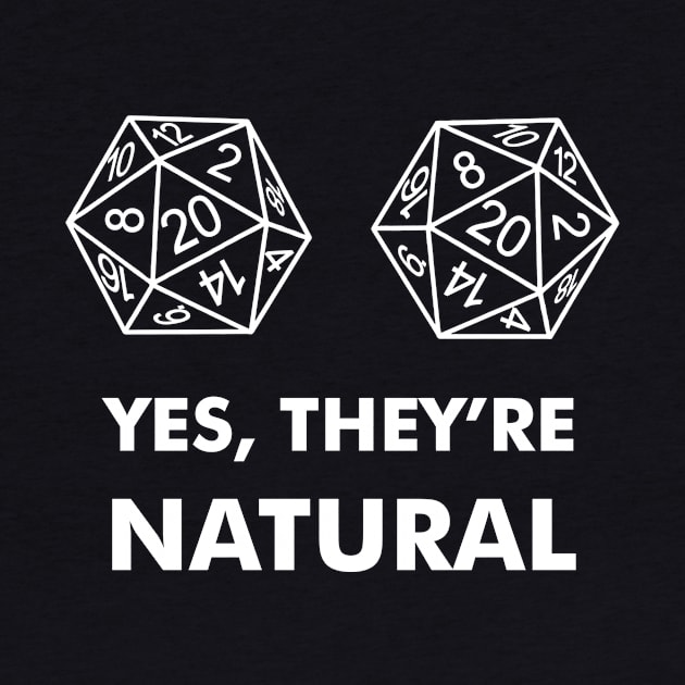 Yes, They're Natural by MobiusTees